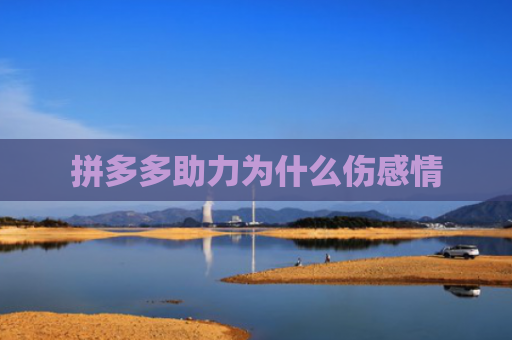 拼多多助力为什么伤感情