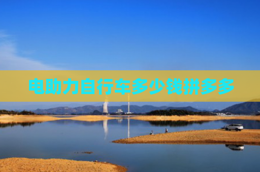 电助力自行车多少钱拼多多