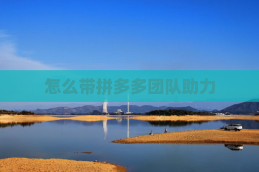 怎么带拼多多团队助力