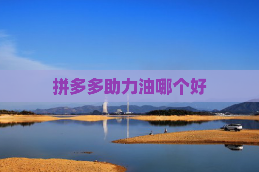 拼多多助力油哪个好