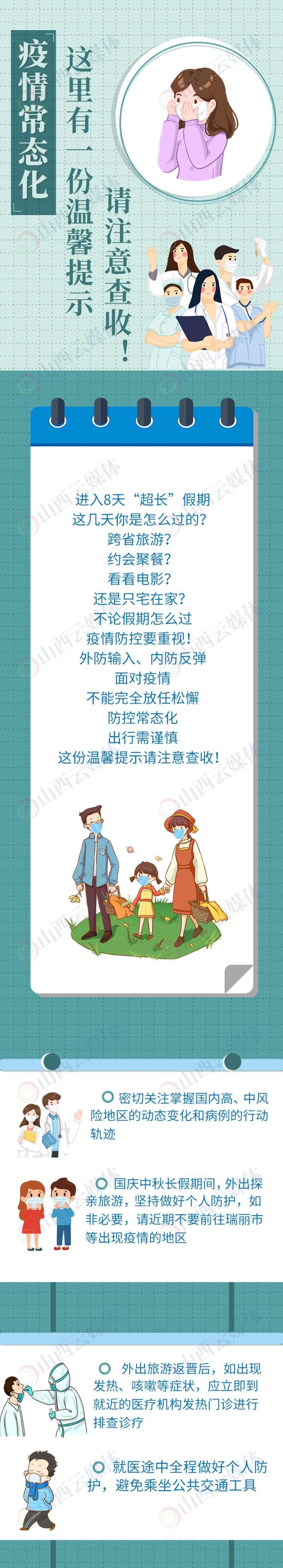 物业防疫情温馨提示语】