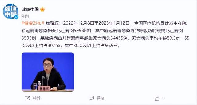 关于中国疫情死了多少人的信息