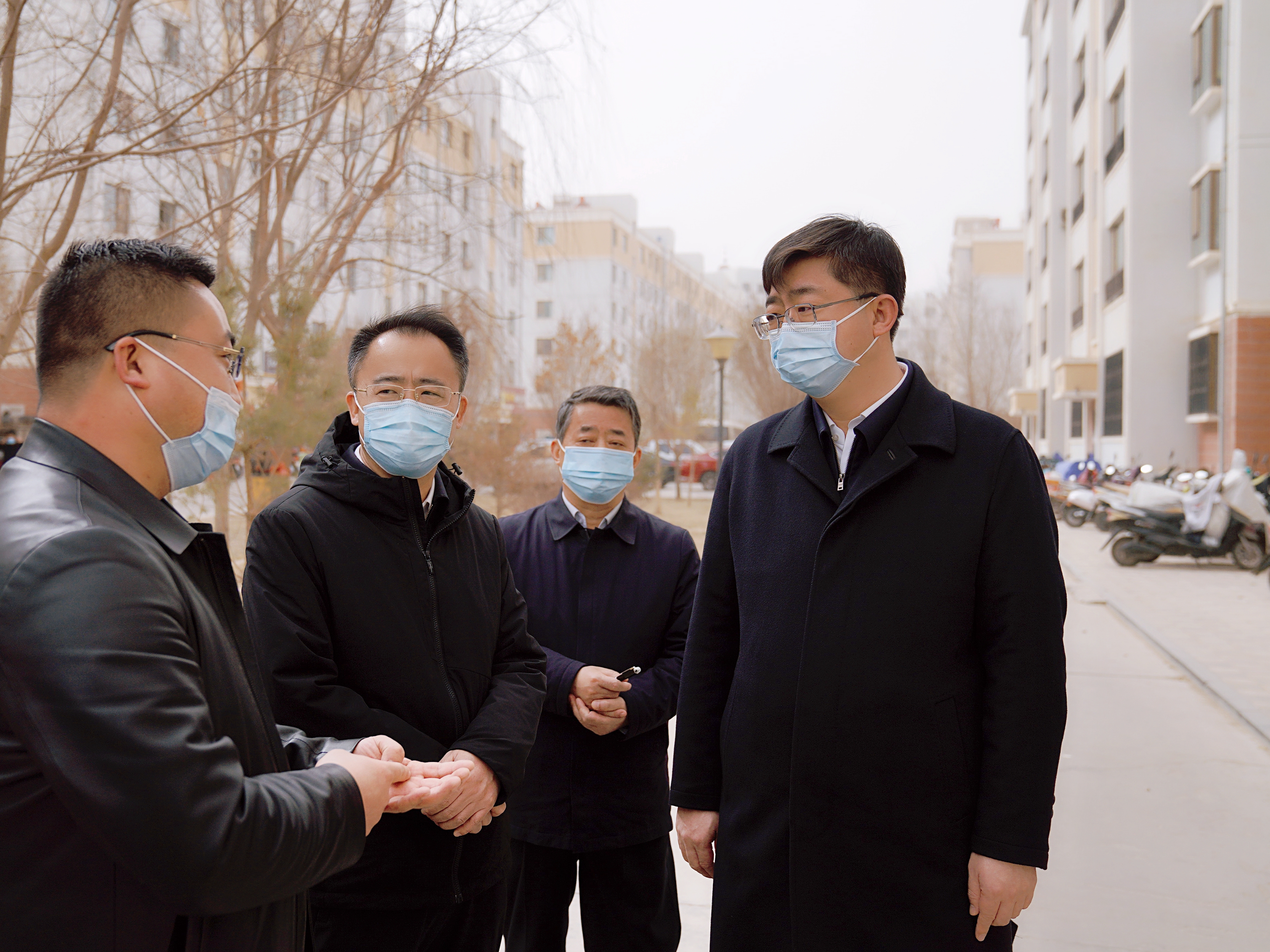 【金塔县疫情防控