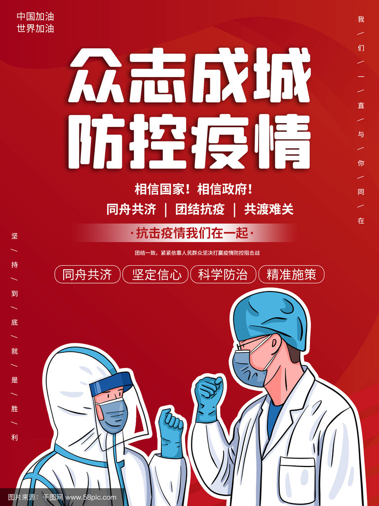 疫情防控宣传海报制作简报】