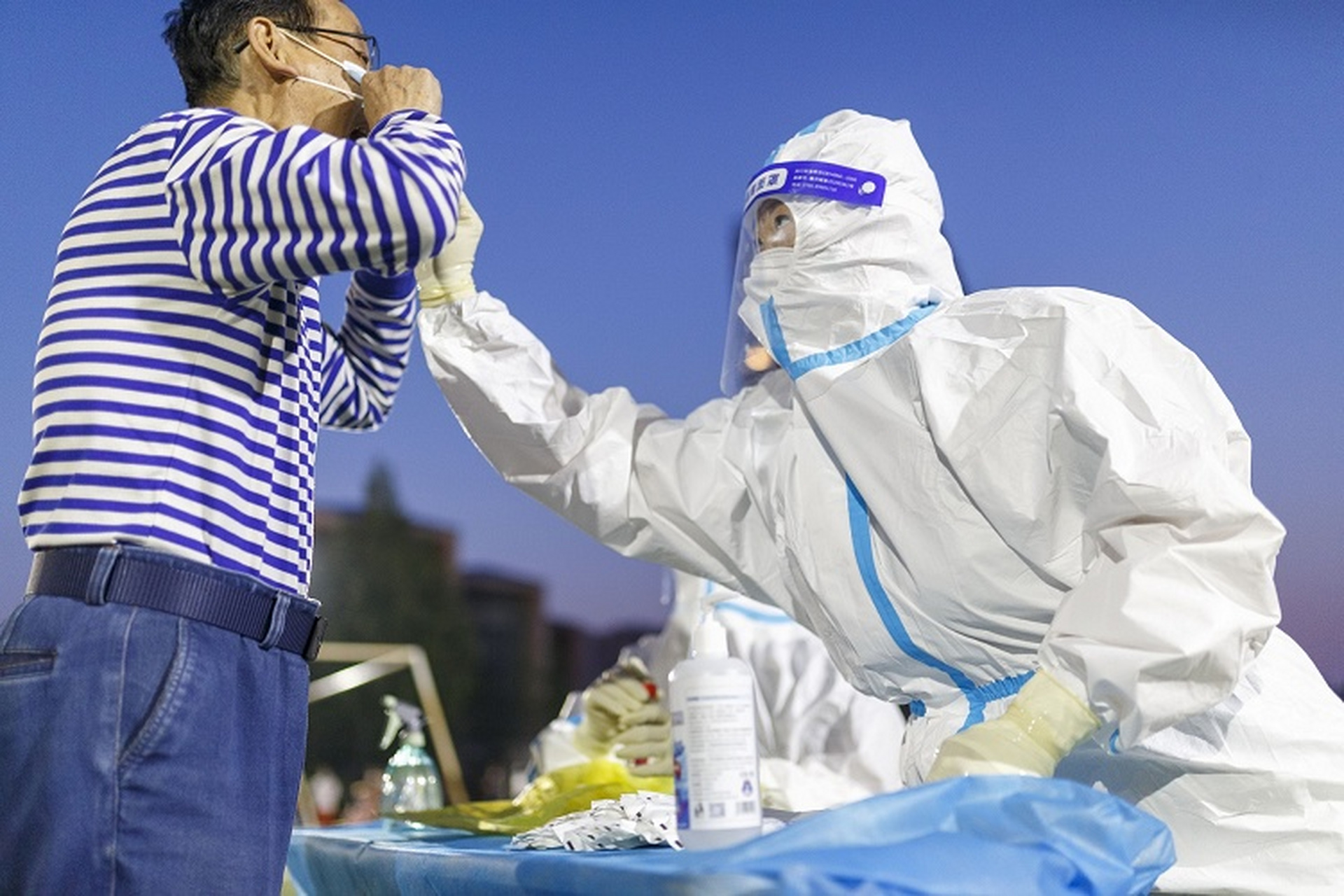 【疫情核酸检验