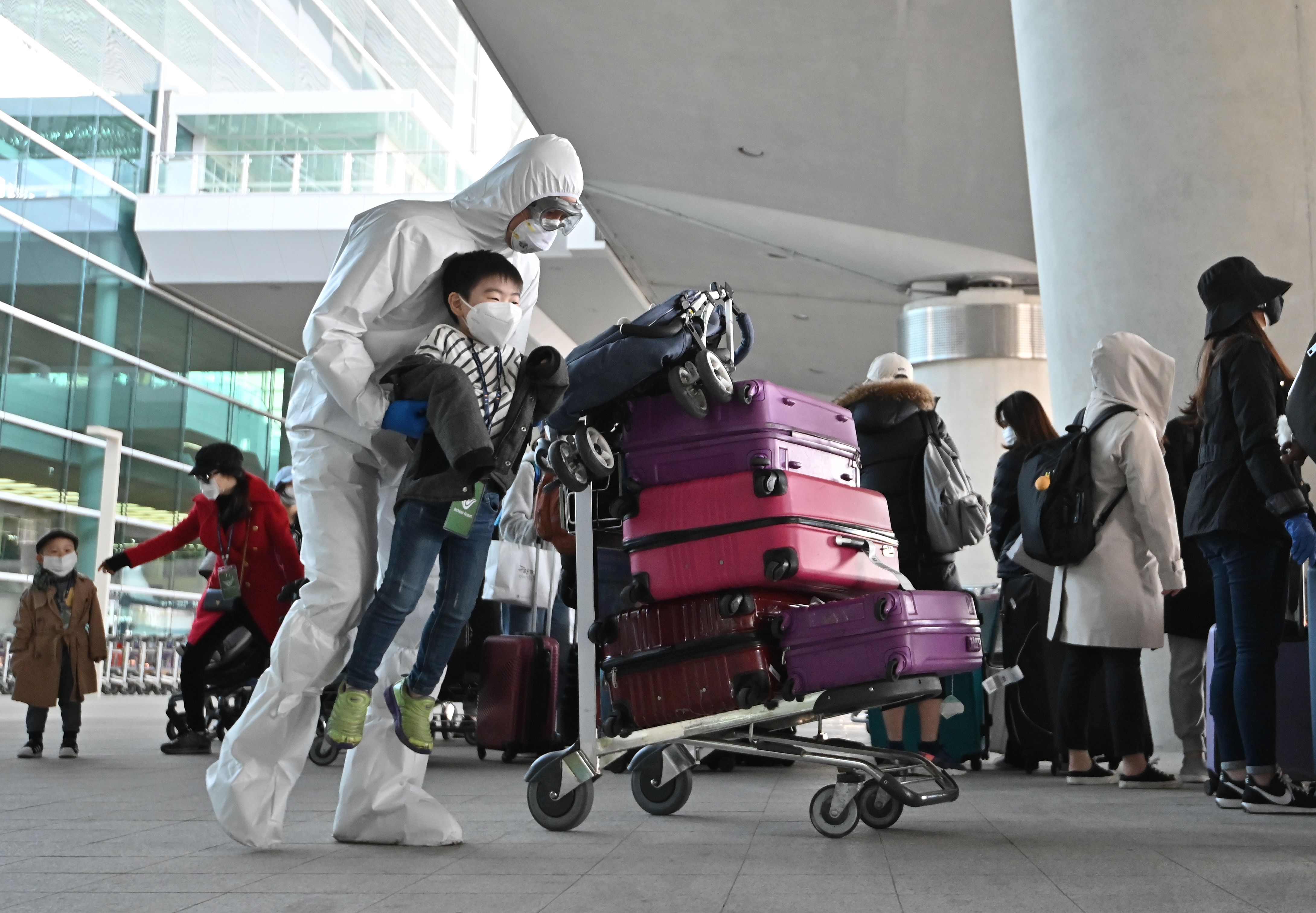 韩国机场最新防疫检查要求】